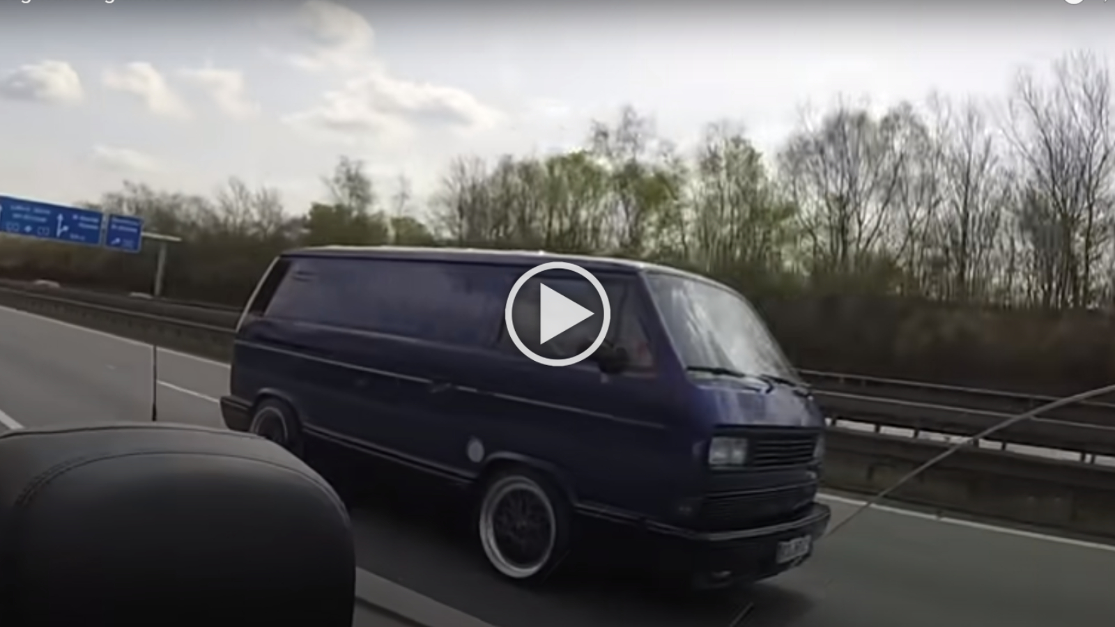 Δύο VW T3 δικάζουν BMW M3 [video]